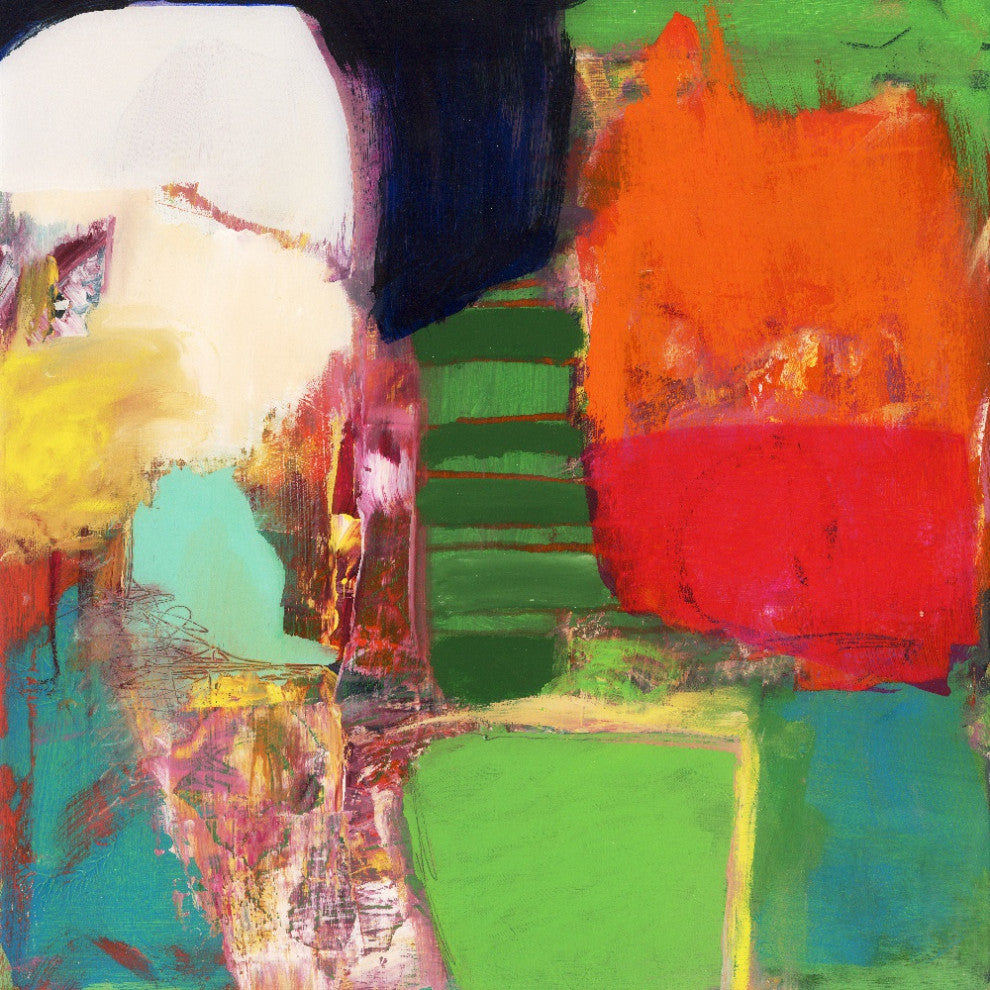 "Heart Chambers" Fine Art Giant Canvas Print, 54"x54"