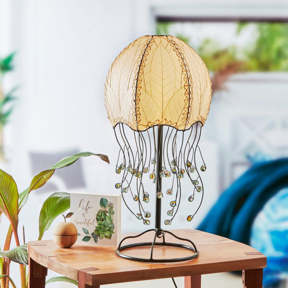 Jellyfish Table Lamp Natural