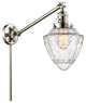 Innovations 237-PN-G664-7-LED 1 Light Swing Arm, Switch, Polished Nickel