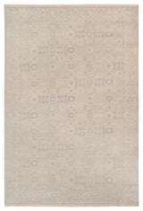 Ainsley Kalma Area Rug, Gray, 2' x 3', Bordered