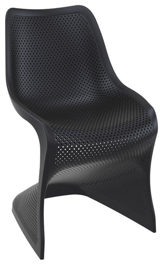 Compamia Bloom Outdoor Dining Chairs, Set of 2, Black