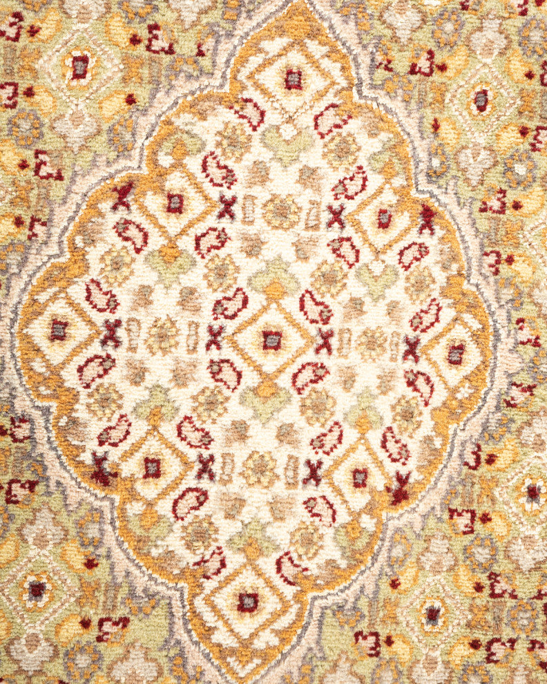 Mogul, One-of-a-Kind Hand-Knotted Area Rug Red, 8'2"x11'2"