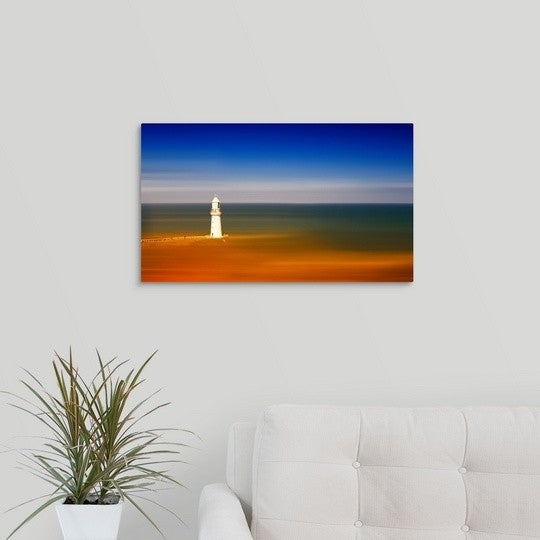 "Cape Otway Dream" Wrapped Canvas Art Print, 24"x14"x1.5"