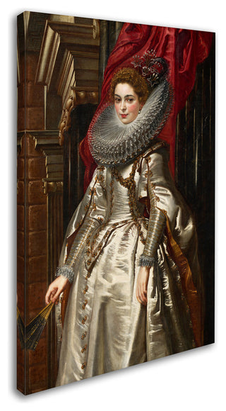Peter Paul Rubens 'Marchesa Brigida' Canvas Art, 32 x 22