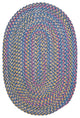 Botanical Isle Rug, Oasis Blue, 4'x6'