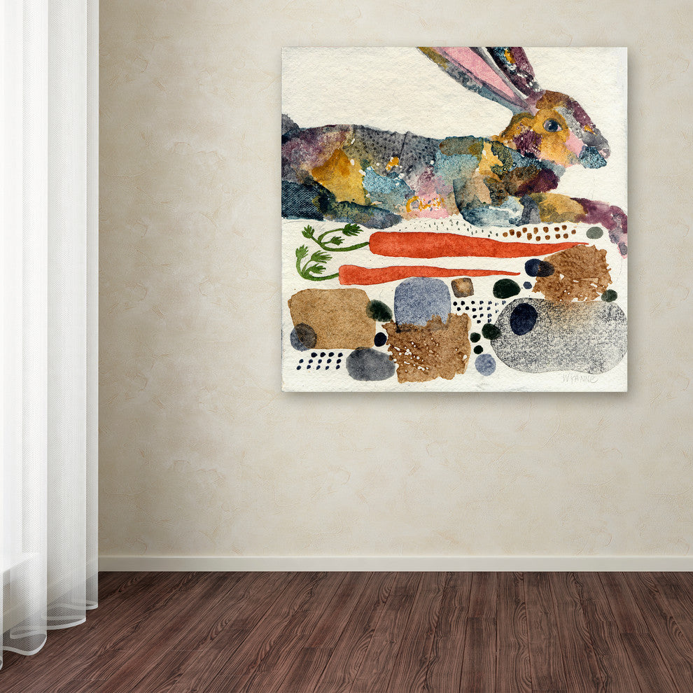 Wyanne 'Provisions' Canvas Art, 35"x35"