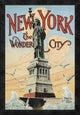 "New York; The Wonder City, 1902"  by Irving Underhill, 18x26"