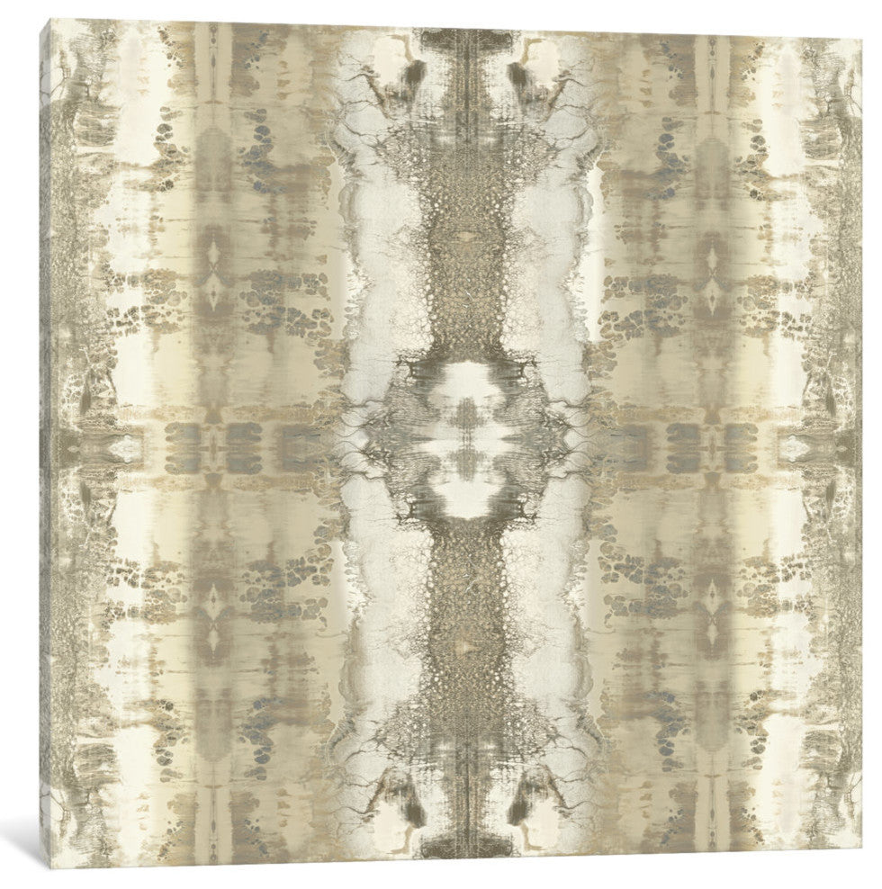 "Patterns In Neutral" by Ellie Roberts, Canvas Print, 18"x18"