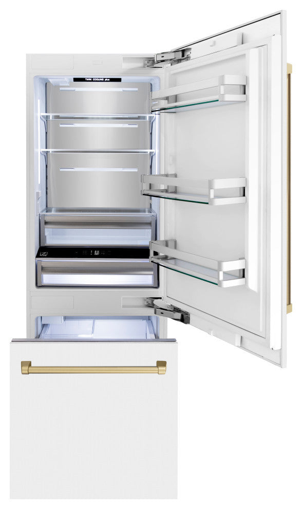 ZLINE Refrigerator With Internal Water and Ice Dispenser RBIV-WM-30-CB