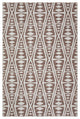 Indoor/Outdoor Sedona SN6 Coffee Machine Washable 10' x 14' Rug
