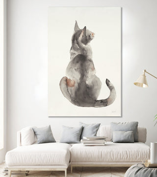 Poise I - 72 x 48 by Patti Mann