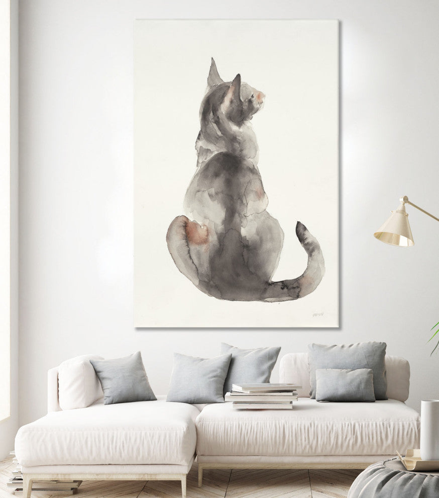 Poise I - 72 x 48 by Patti Mann