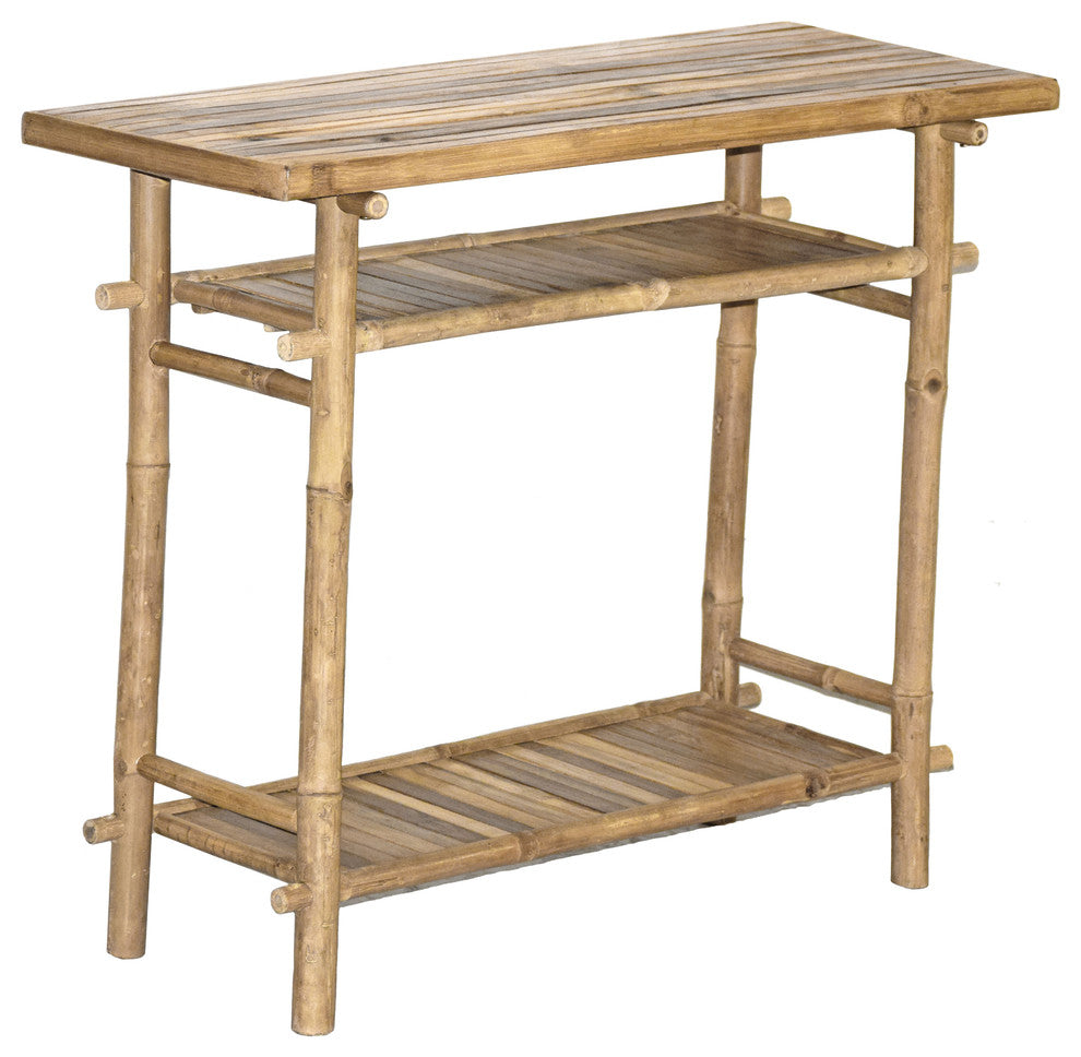Bamboo Hallway Table