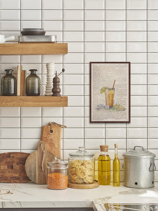 "Tom Collins" Framed Painting Print, 24"x36"