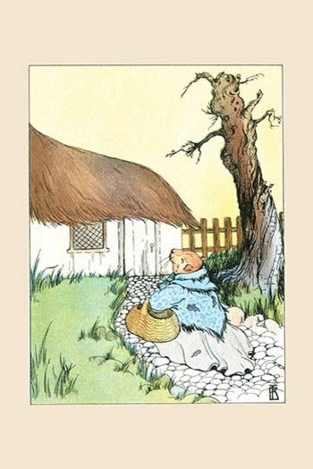 Poor Guinea Pig- Canvas Poster 20" x 30"
