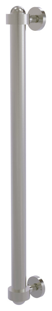 18" Refrigerator Pull, Satin Nickel