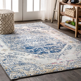 Modern Persian Boho Vintage Area Rug, 5x8