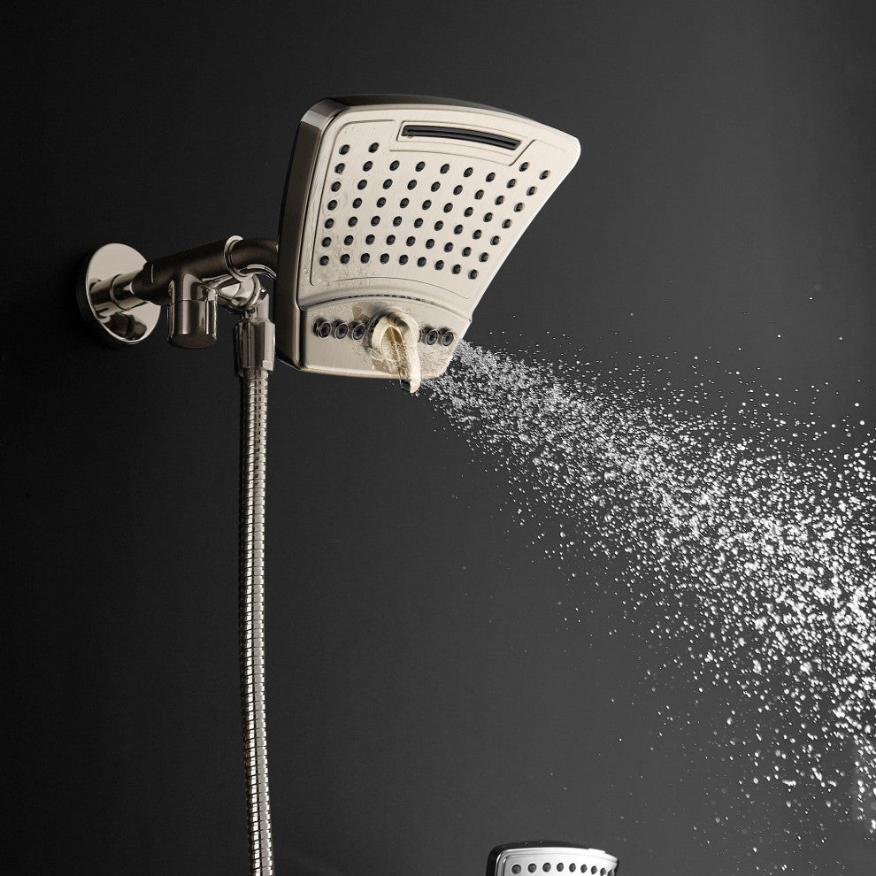 Pulse 1056-BN ShowerSpas Brushed Nickel Shower System - PowerShot Shower System