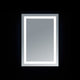 Electric LED Mirror, 24"x32"