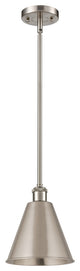 Ballston Cone Pendant, Brushed Satin Nickel, LED