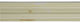 6"H x 1 5/8"P x 94 1/2"L Panel Moulding