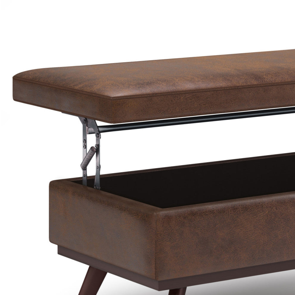 Owen Lift Top Large Coffee Table Storage Ottoman