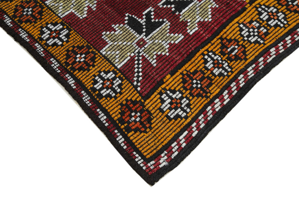 Rug N Carpet - Handmade Oriental 6' 10'' x 10' 10'' One-of-a-Kind Wool Kilim Rug