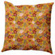 Succulent Garden Accent Pillow, Mustard, 18"x18"