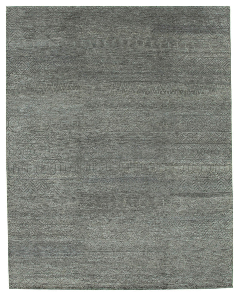 Rug N Carpet - Handmade One-of-a-Kind 10' 1'' x 13' 10'' Moroccan Area Rug