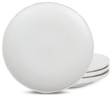 Stone Lain Rio Stoneware Salad Plate Set of 4, Beige
