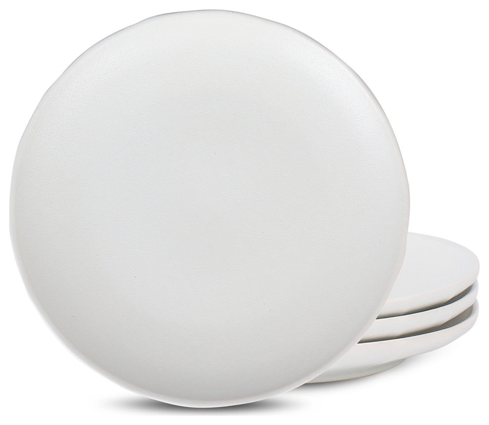 Stone Lain Rio Stoneware Salad Plate Set of 4, Beige