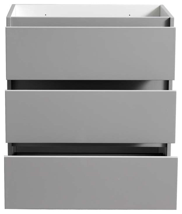 Fresca Lazzaro 30" Gray Cabinet
