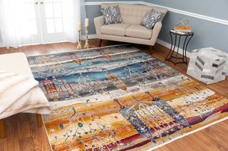 Noori Rug Latif Albertha Ivory/Grey Rug