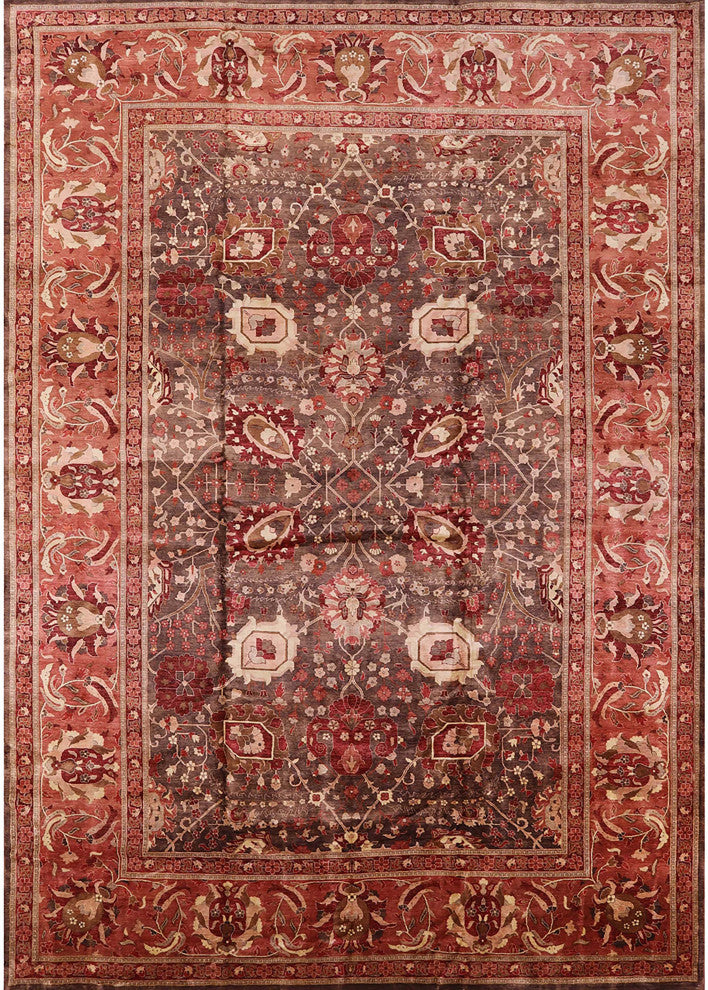 Ahgly Company Indoor Rectangle Mid-Century Modern Area Rugs, 7' x 10'