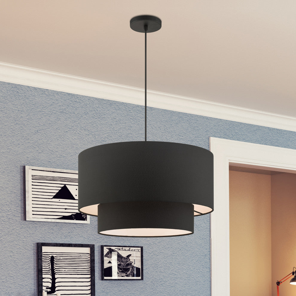 Black Modern, Urban, Versatile, Retro, Scandinavian Pendant