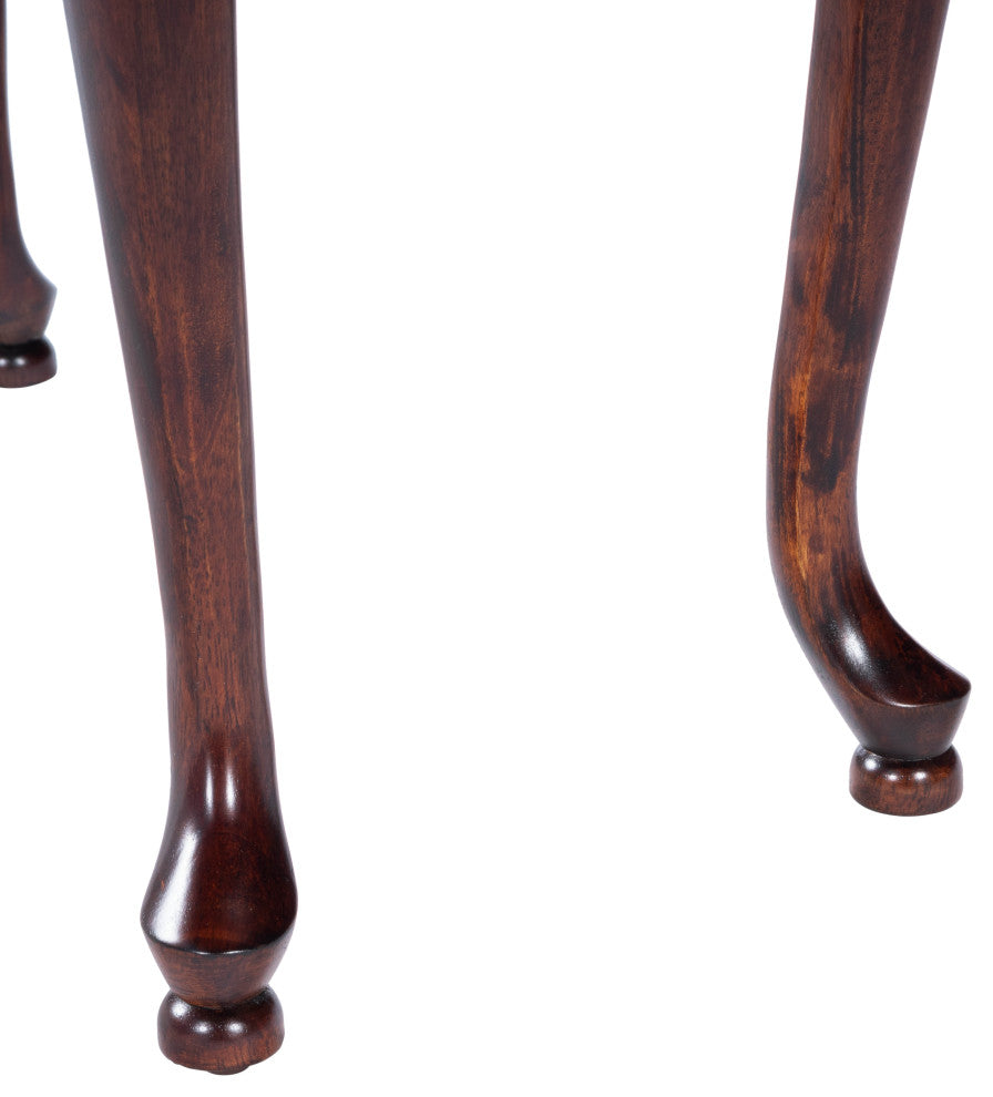 Butler Croydon Plantation Cherry Chairside Table, Dark Brown