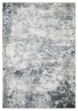 Everest Quartz Contemporary Area Rug, Blue, 7'10"x9'10"