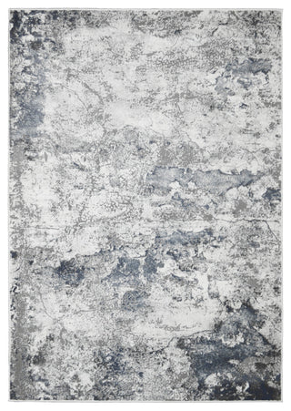 Everest Quartz Contemporary Area Rug, Blue, 7'10"x9'10"