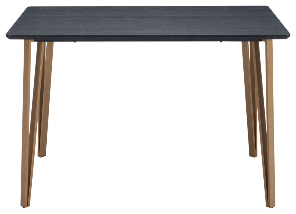 Deus Counter Table Black