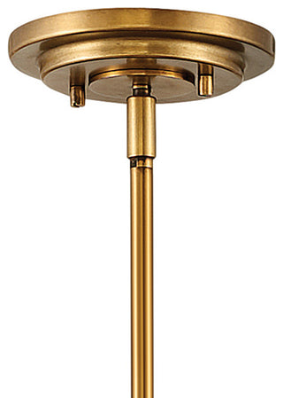 Hinkley Calvin Medium Orb Pendant, Black