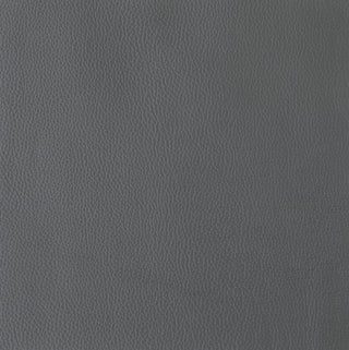 Ferrara Genuine Italian Leather Modern Sofa Dark Gray