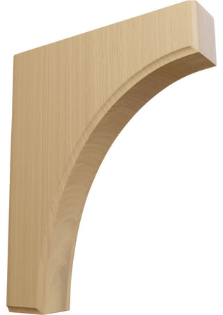 1 3/4"W x 8"D x 10"H Clarksville Bracket, Cherry