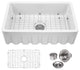 33" Farmhouse Apron Front Ceramic Kitchen Sink