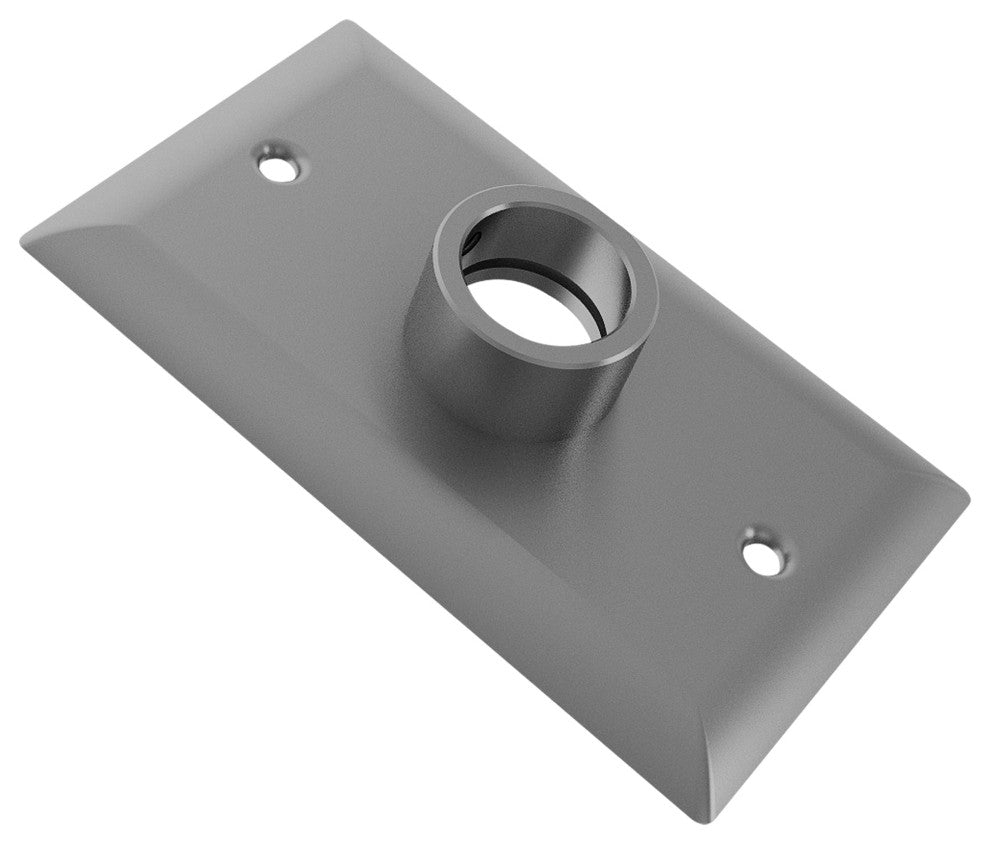 Wall Plates, Compatible with Heatgene Flat Bar Towel Warmers Only, Gun Gray