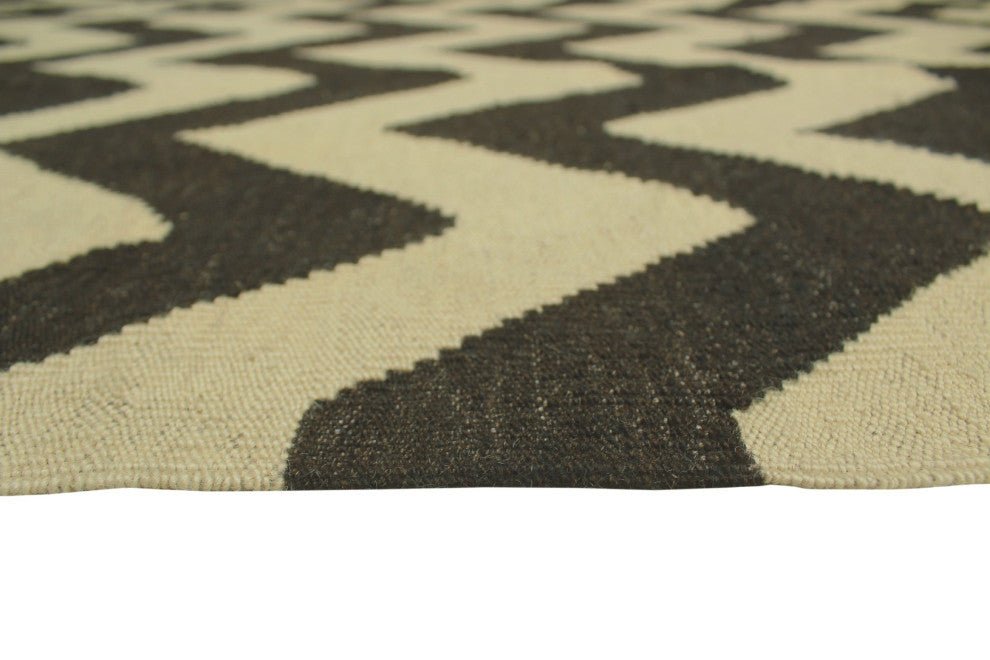 Winchester Kilim Aim Ivory Rug, 6'7x9'8