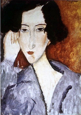 Amedeo Modigliani Portrait of Madame Rachele Osterlind Wall Decal