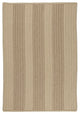 Boat House BT99 Natural Indoor/Outdoor Area Rug, Rectangular 2'x12'