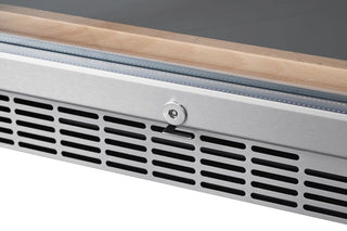 EdgeStar CWR1552DZDUAL 48"W 282 Bottle Capacity Built-In or - Stainless Steel