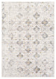 Surya Porto POO-2316 7'10"x10'2" Rug, White/Gray/Blue/Mustard/Taupe/Burnt Orange
