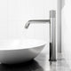 Wisteria 23"L x 14"W MatteStone Vessel Sink and Apollo 12"H Faucet Set